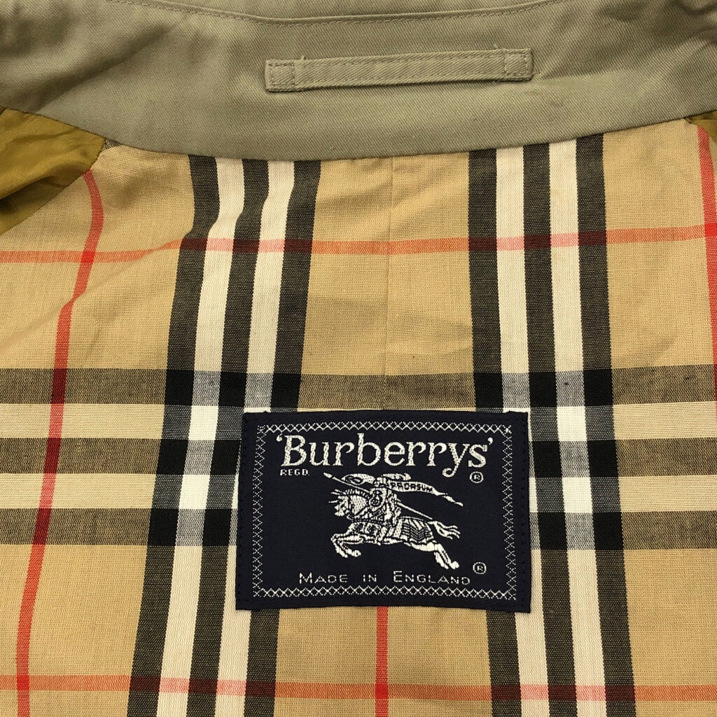 80s Burberrys Balmacaan Soutien Collar Coat