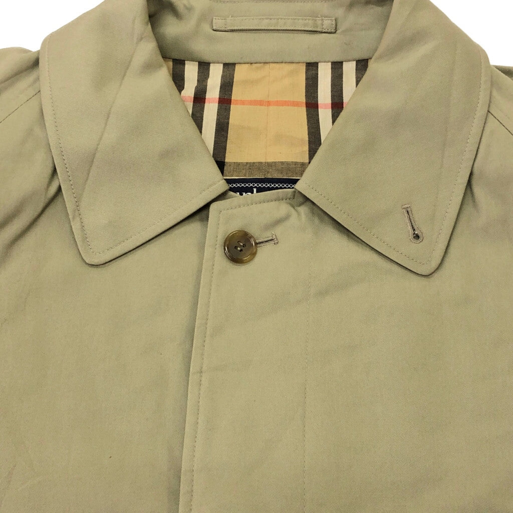 80s Burberrys Balmacaan Soutien Collar Coat