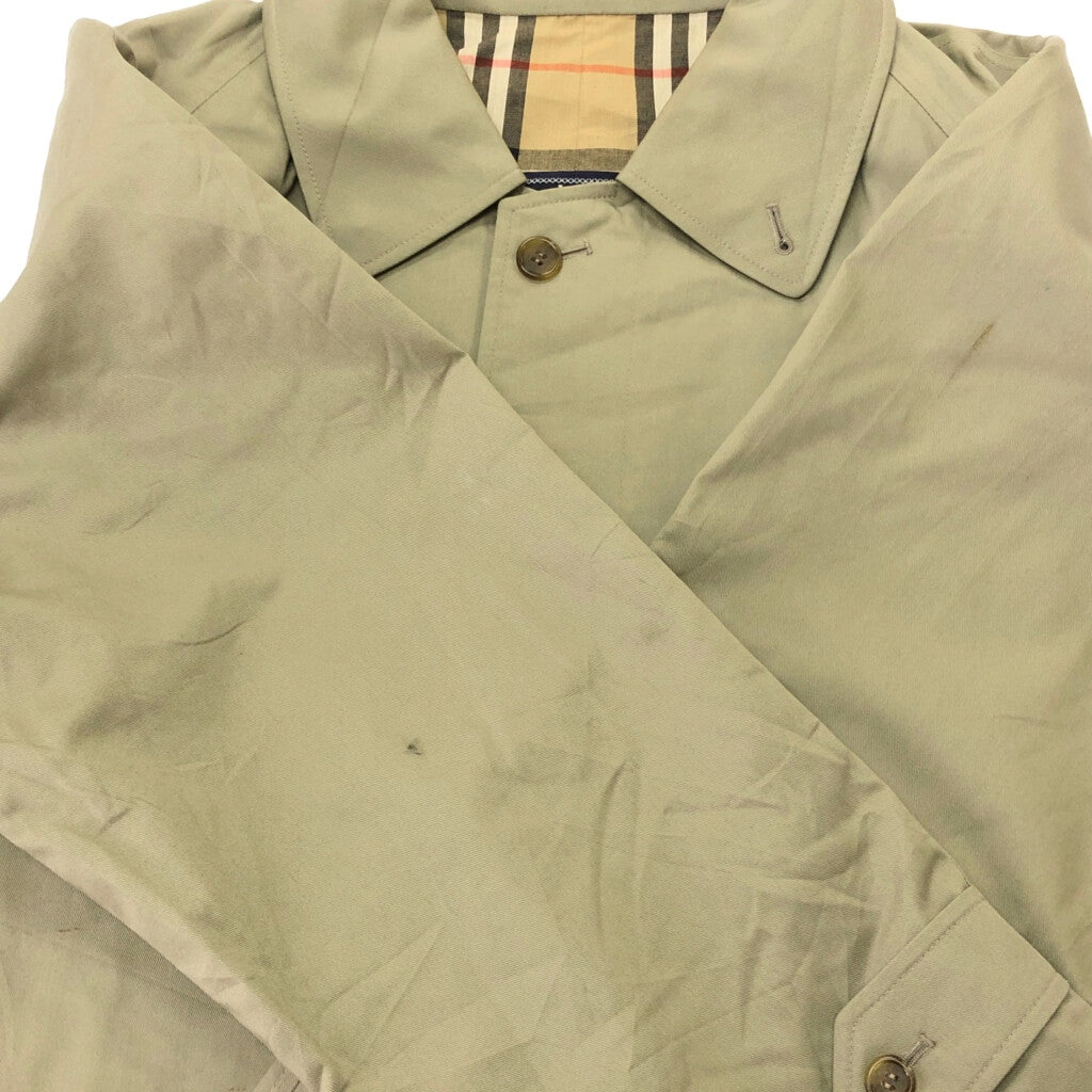 80s Burberrys Balmacaan Soutien Collar Coat