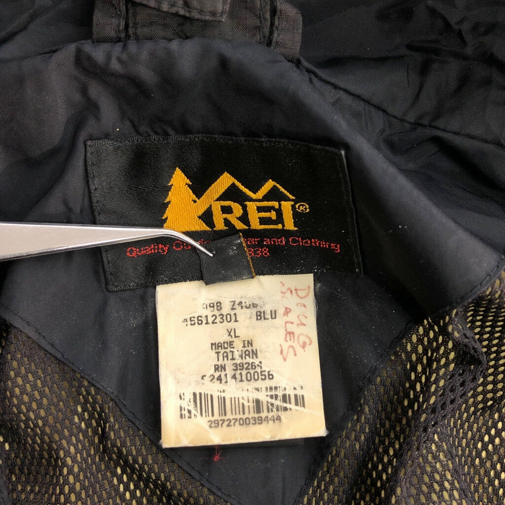 90s REI Anorak Parka Nylon Jacket