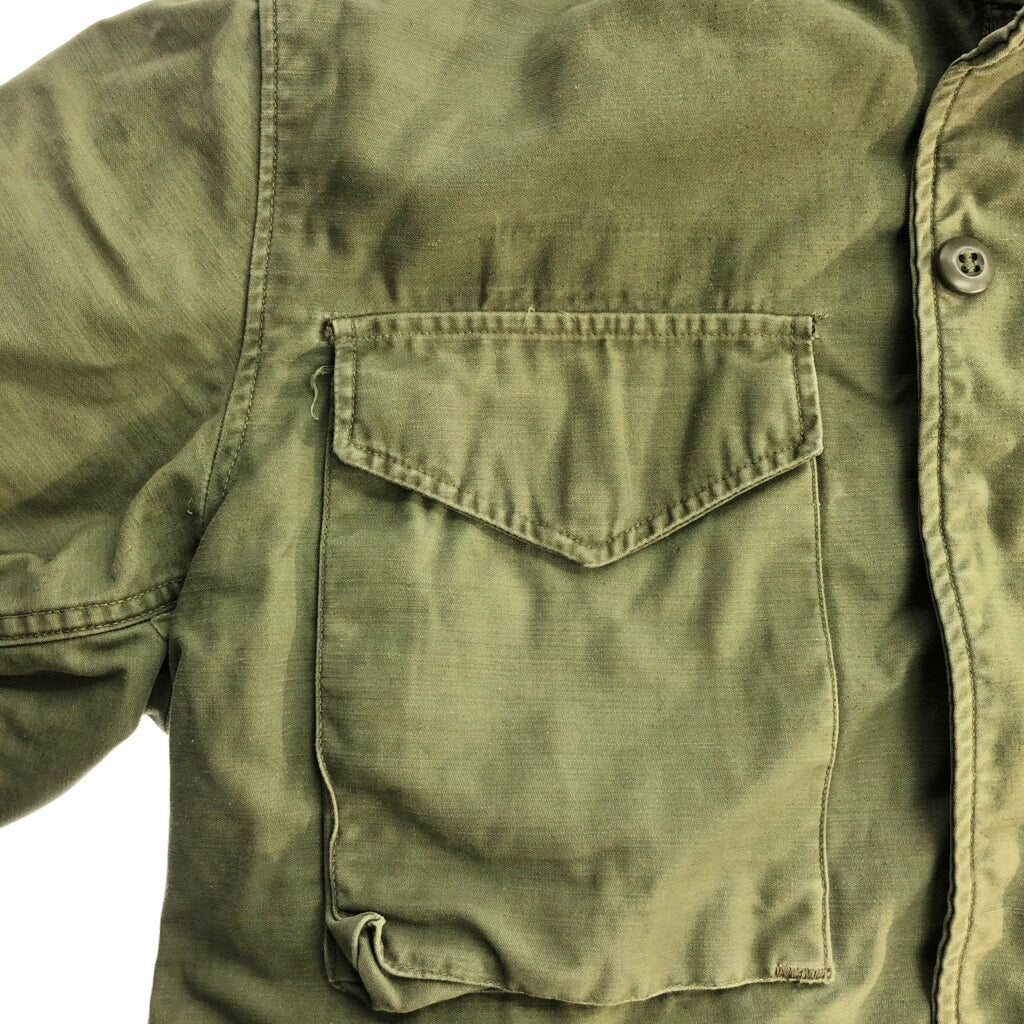 60s U.S.ARMY M-65 Field Jacket 2nd Gray Liner Military Jacket