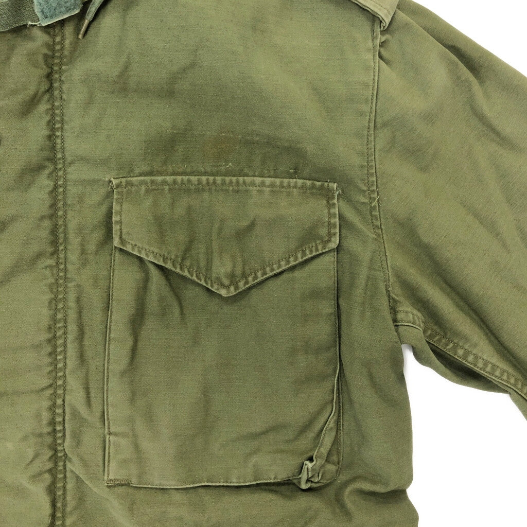 60s U.S.ARMY M-65 Field Jacket 2nd Gray Liner Military Jacket