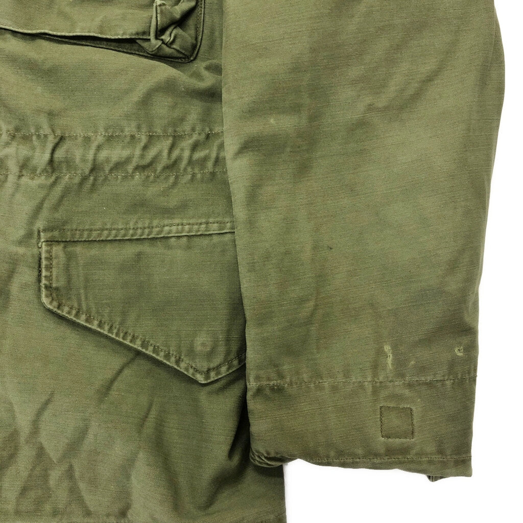 60s U.S.ARMY M-65 Field Jacket 2nd Gray Liner Military Jacket
