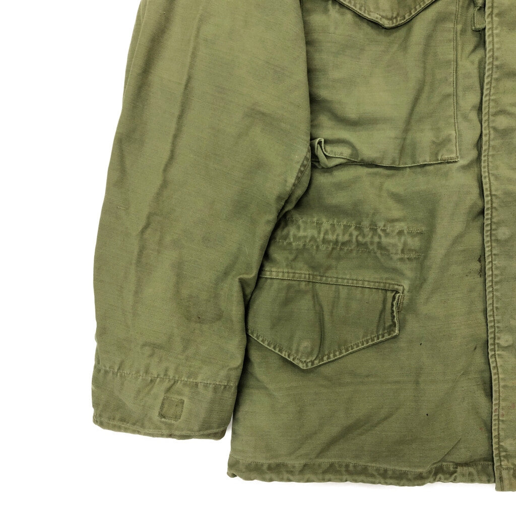 60s U.S.ARMY M-65 Field Jacket 2nd Gray Liner Military Jacket