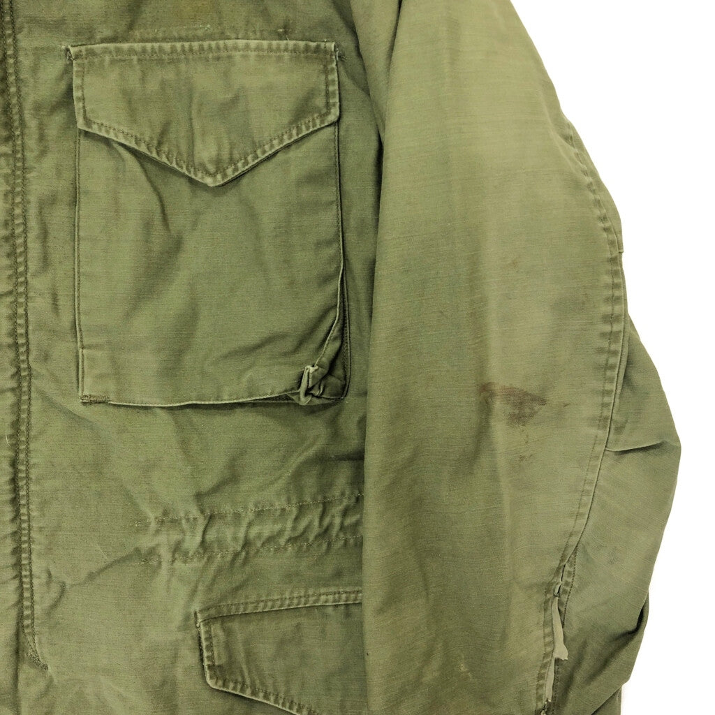 60s U.S.ARMY M-65 Field Jacket 2nd Gray Liner Military Jacket