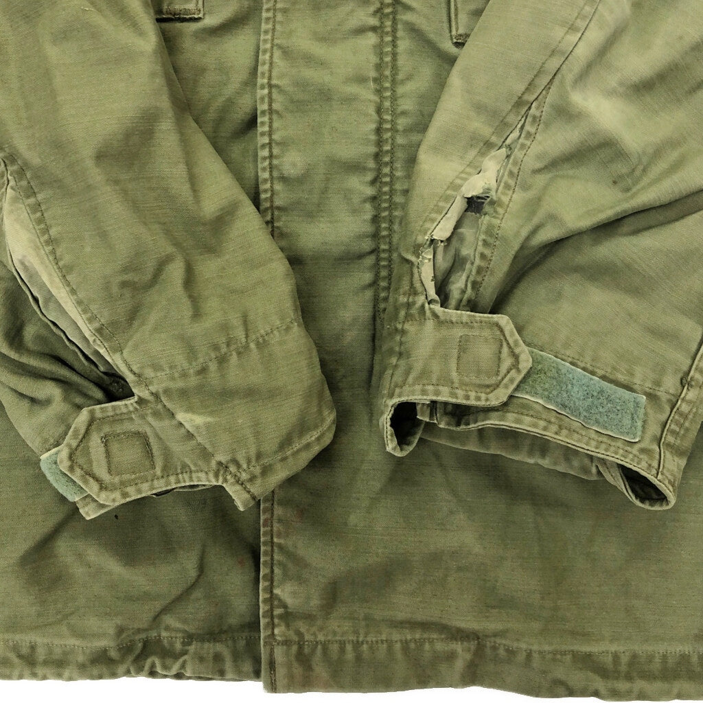 60s U.S.ARMY M-65 Field Jacket 2nd Gray Liner Military Jacket