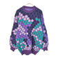 90s 3D Knit Sweater