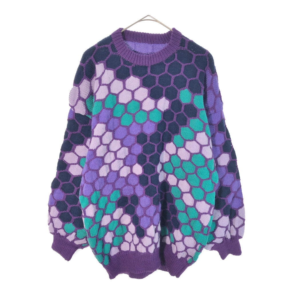 90s 3D Knit Sweater