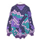 90s 3D Knit Sweater