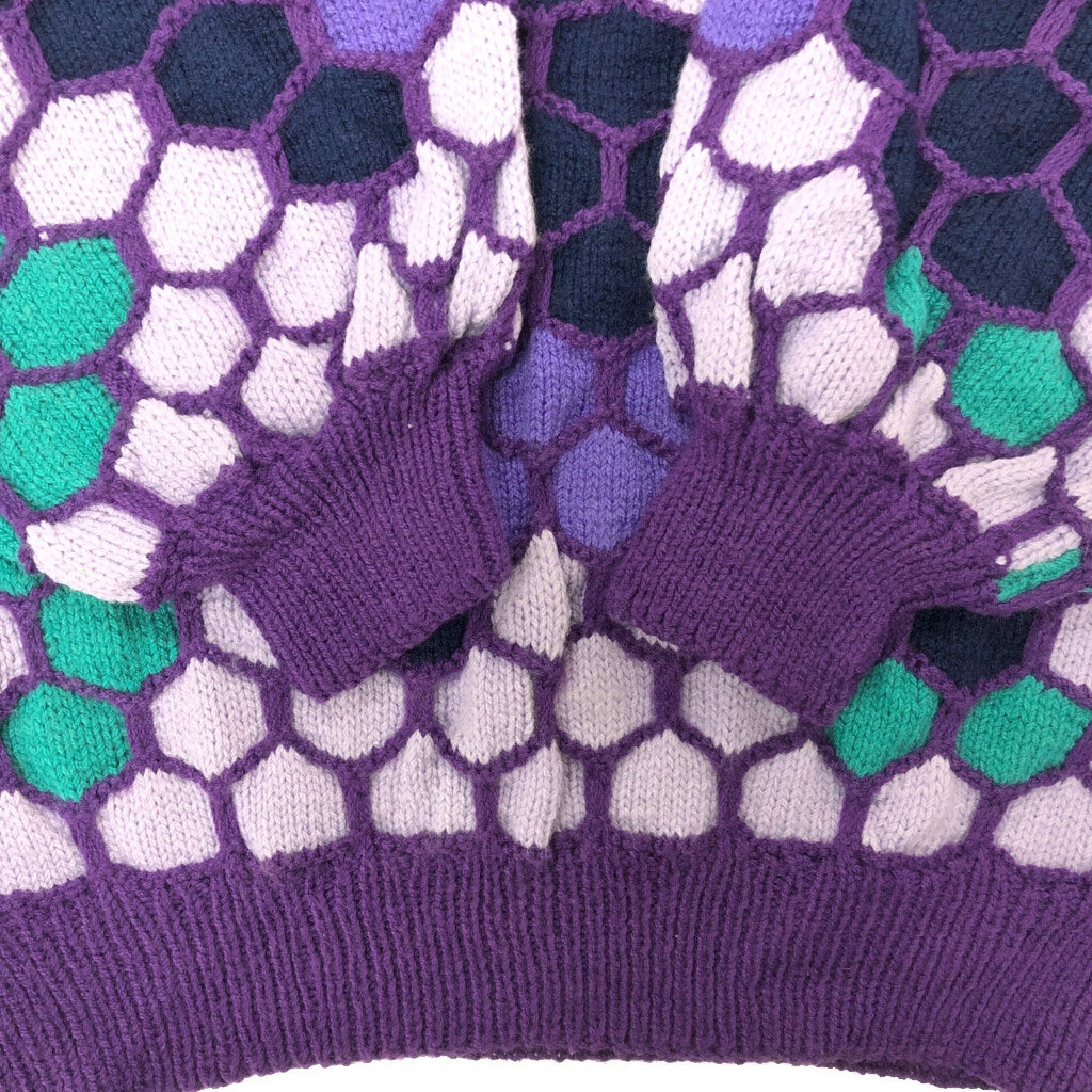 90s 3D Knit Sweater