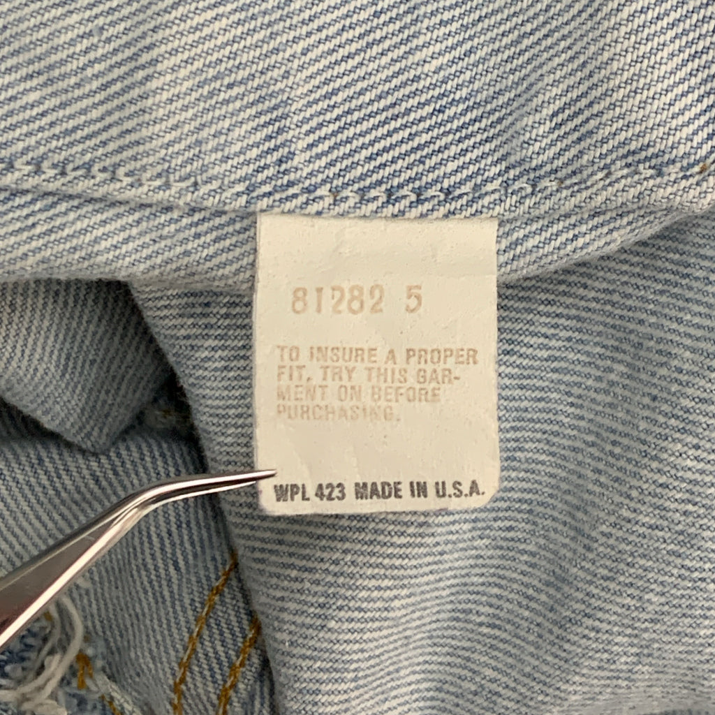 80s Levi's 70506-0211 Denim Jacket