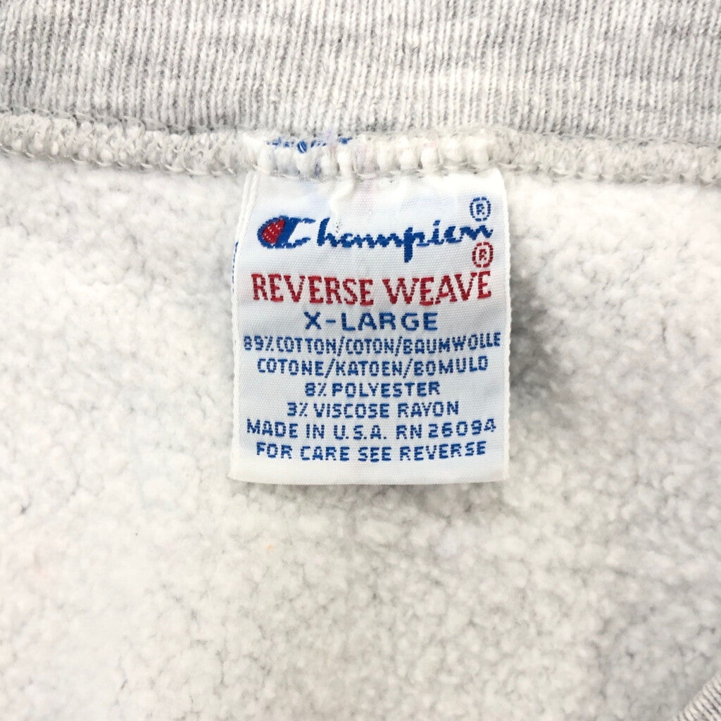 90s Champion REVERSE WEAVE Logo Sweat