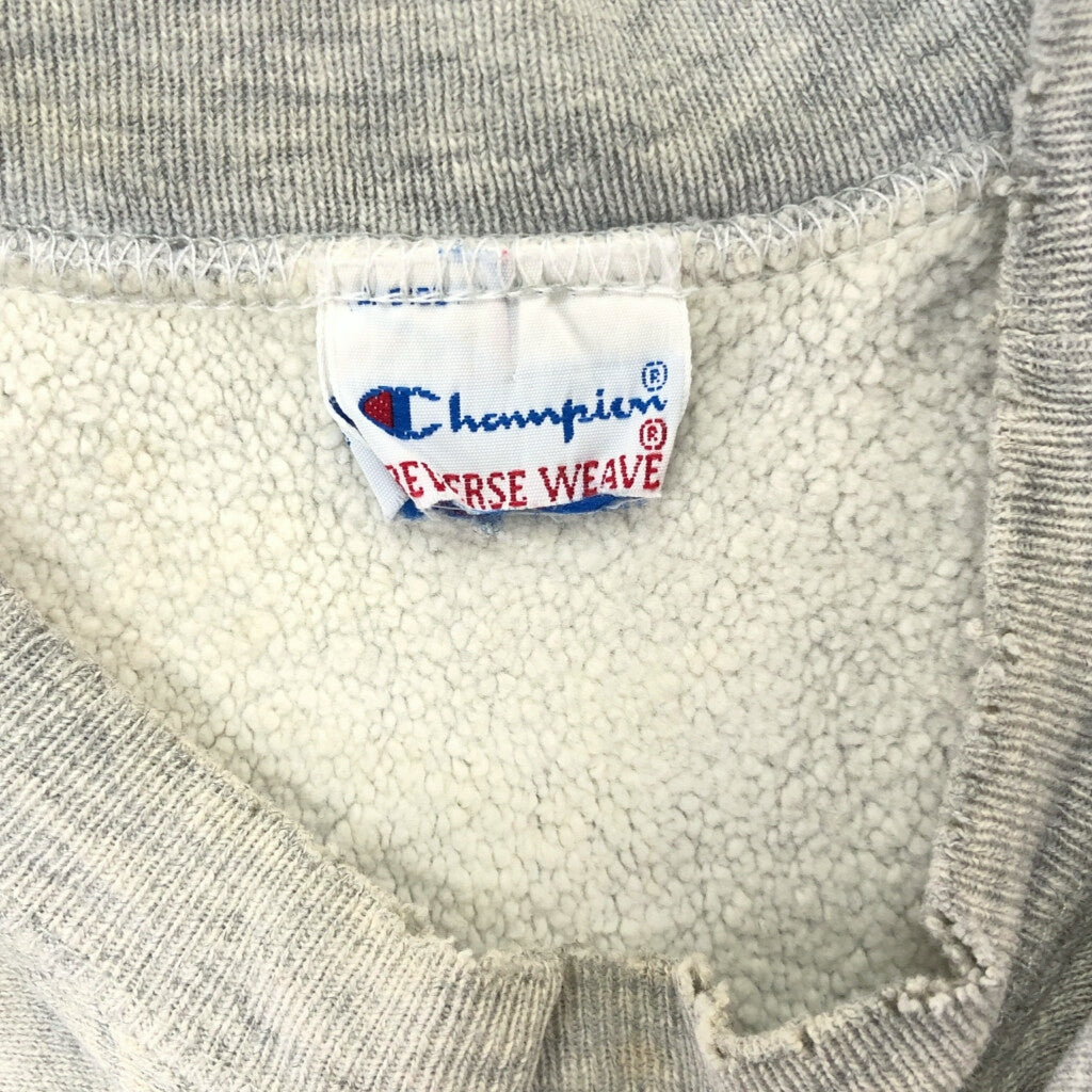 90s Champion REVERSE WEAVE College Sweat