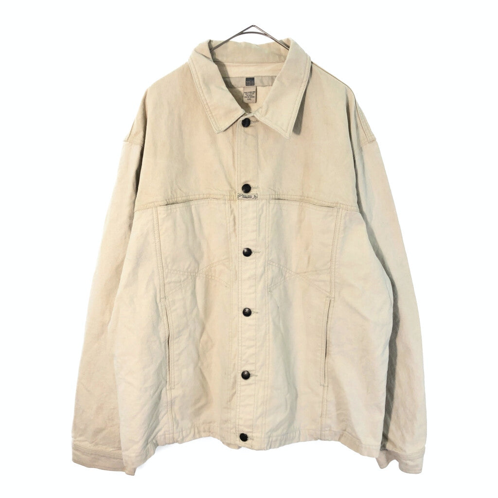 90s MARITHE + FRANCOIS GIRBAUD Denim Jacket