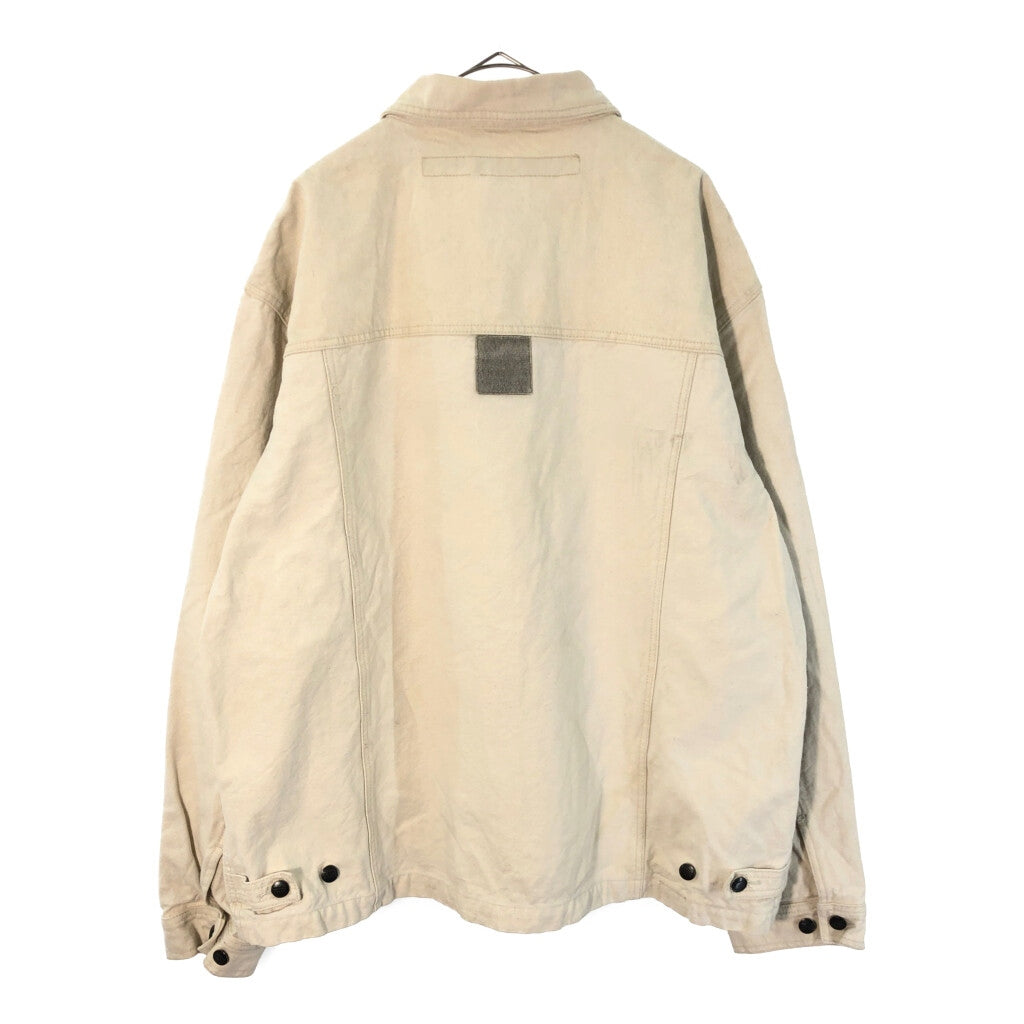 90s MARITHE + FRANCOIS GIRBAUD Denim Jacket