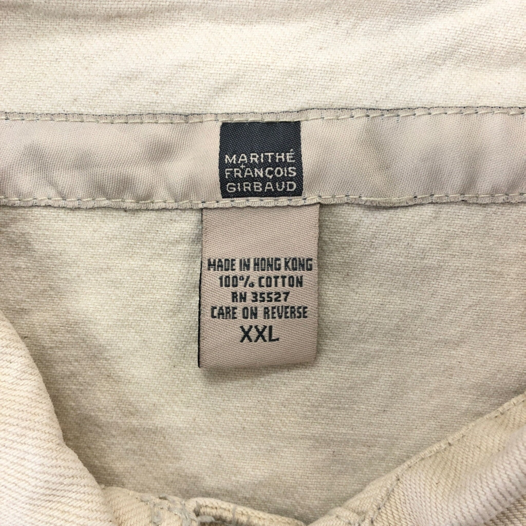90s MARITHE + FRANCOIS GIRBAUD Denim Jacket