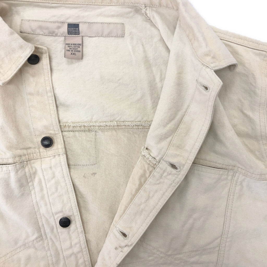 90s MARITHE + FRANCOIS GIRBAUD Denim Jacket