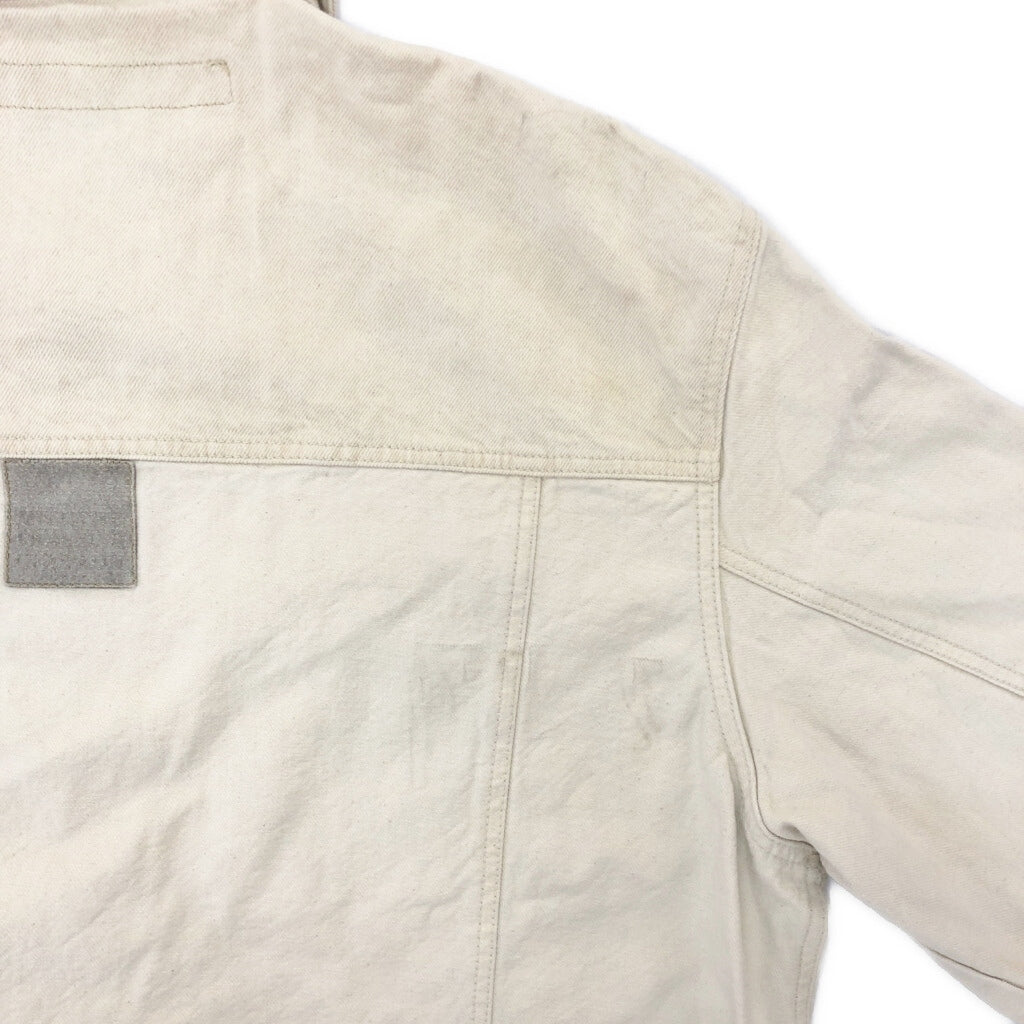 90s MARITHE + FRANCOIS GIRBAUD Denim Jacket