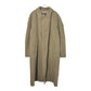 90s Burberrys Balmacaan Soutien Collar Coat