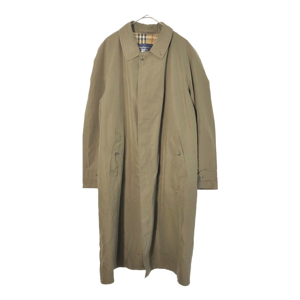 90s Burberrys Balmacaan Soutien Collar Coat