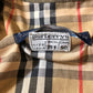 90s Burberrys Balmacaan Soutien Collar Coat