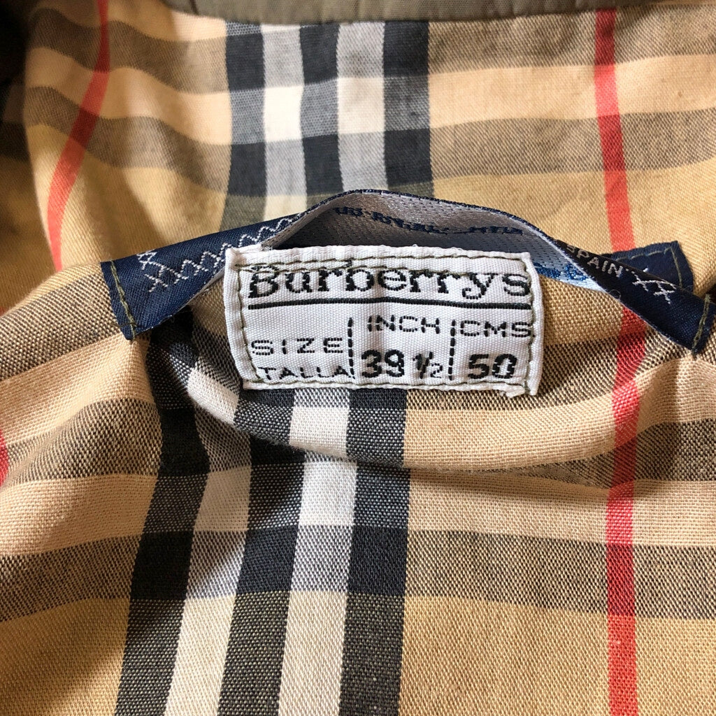 90s Burberrys Balmacaan Soutien Collar Coat