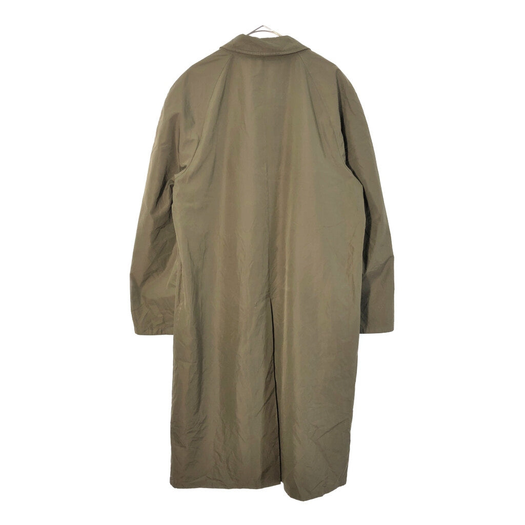 90s Burberrys Balmacaan Soutien Collar Coat