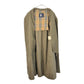 90s Burberrys Balmacaan Soutien Collar Coat