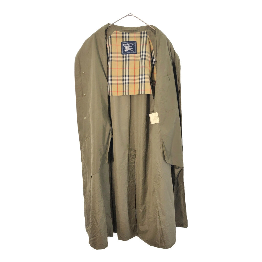 90s Burberrys Balmacaan Soutien Collar Coat
