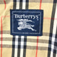 90s Burberrys Balmacaan Soutien Collar Coat