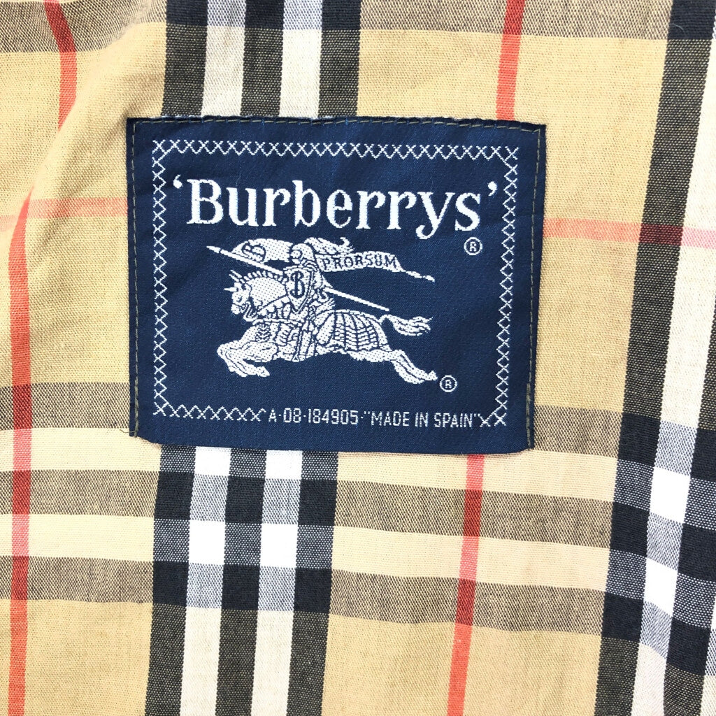 90s Burberrys Balmacaan Soutien Collar Coat