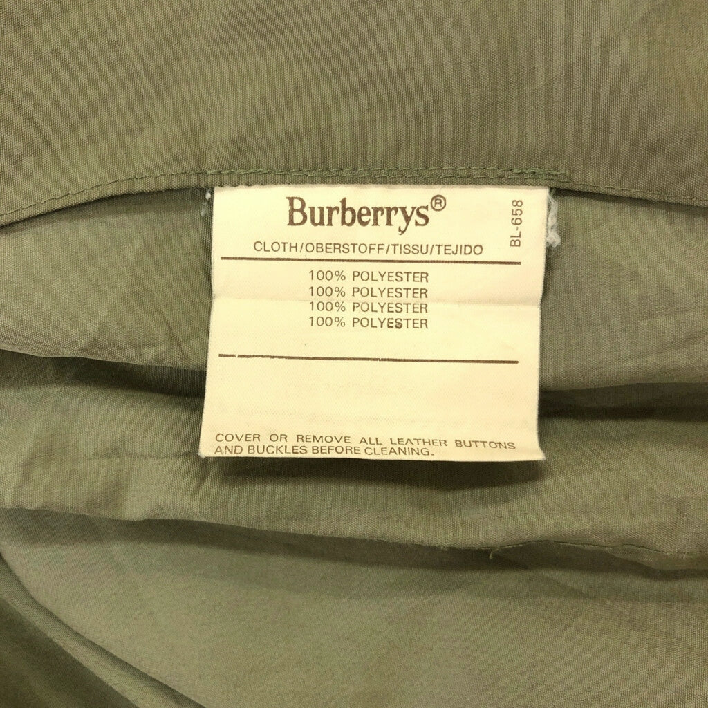 90s Burberrys Balmacaan Soutien Collar Coat