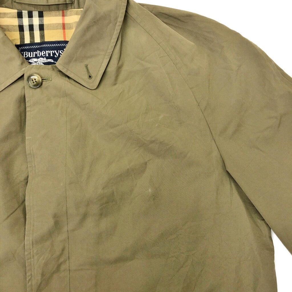 90s Burberrys Balmacaan Soutien Collar Coat