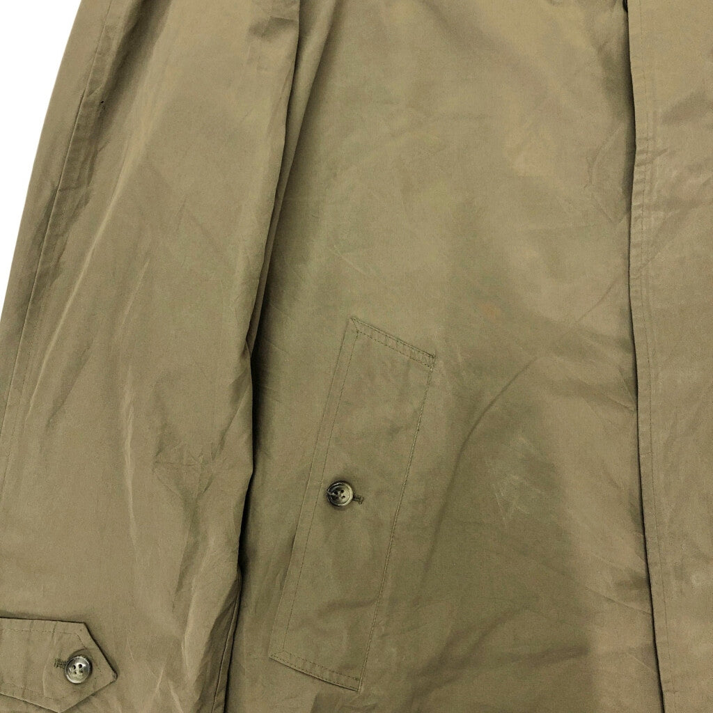 90s Burberrys Balmacaan Soutien Collar Coat