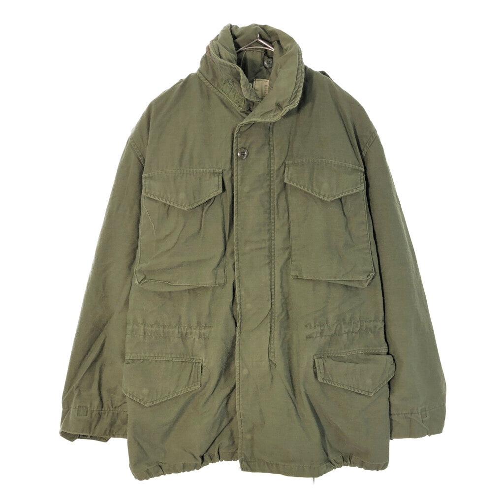 80s U.S. ARMY M-65 Field Jacket 3rd Military Jacket