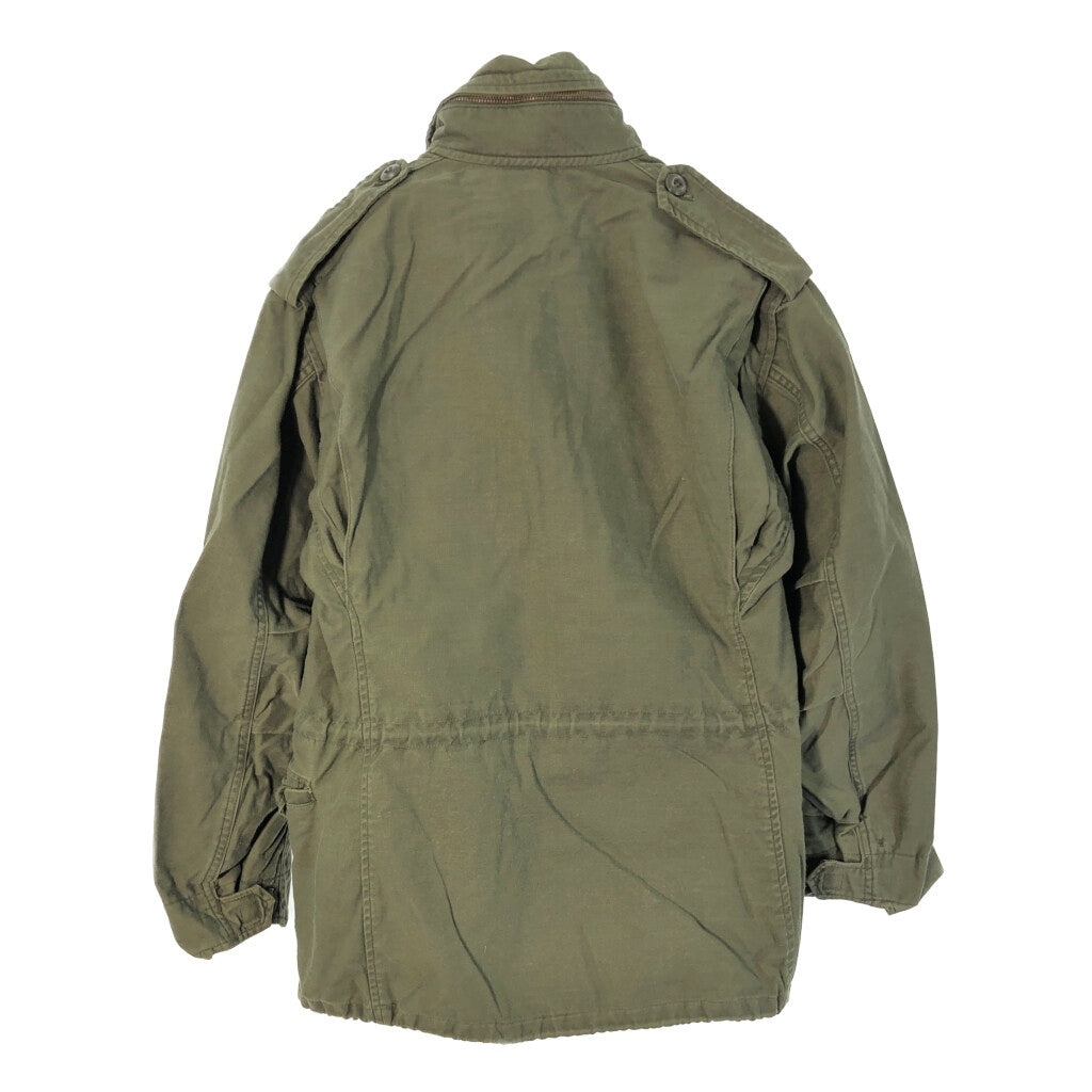 80s U.S. ARMY M-65 Field Jacket 3rd Military Jacket