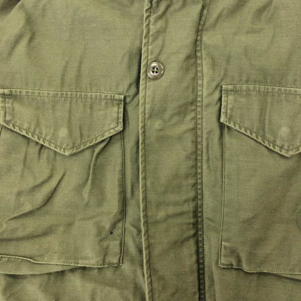 80s U.S. ARMY M-65 Field Jacket 3rd Military Jacket