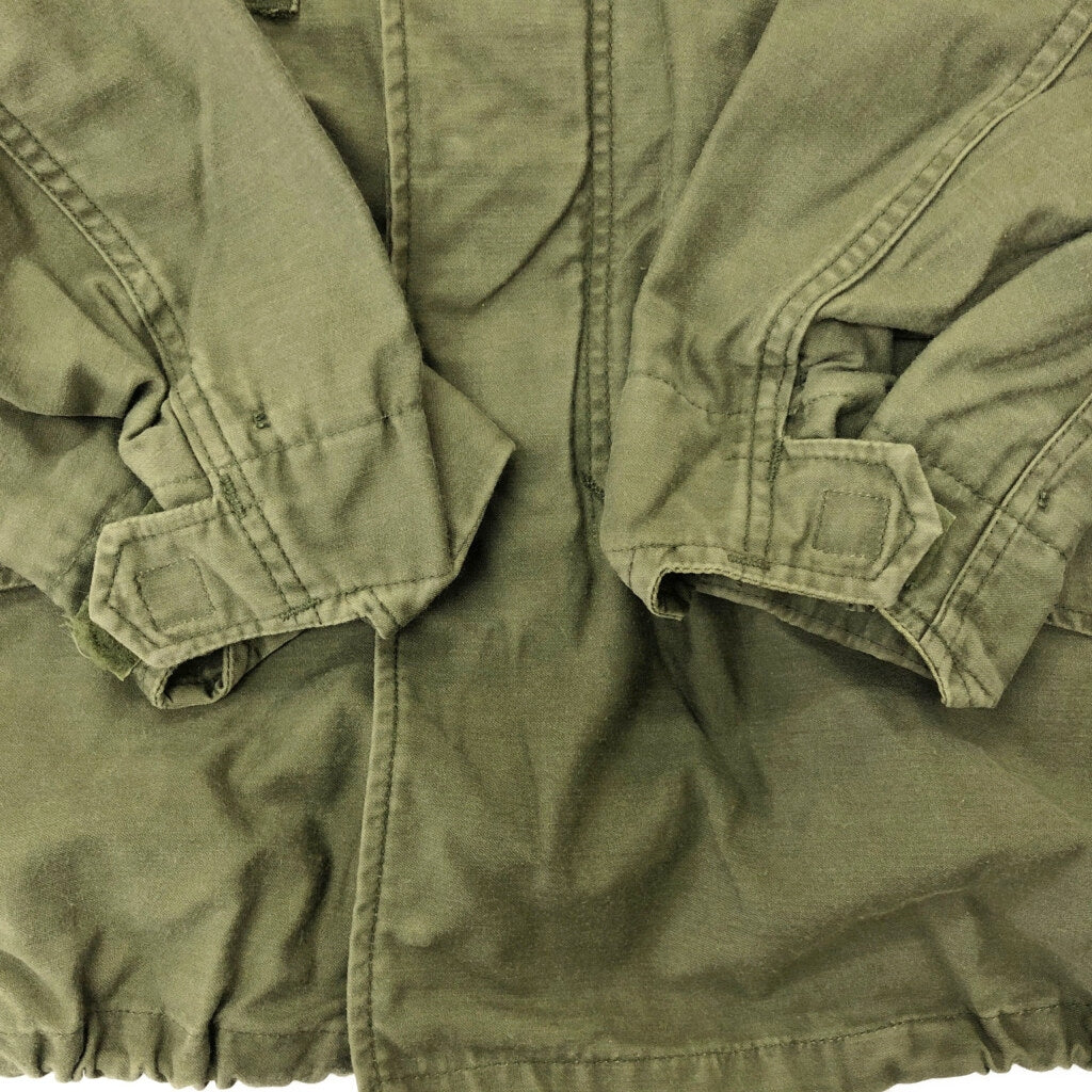 80s U.S. ARMY M-65 Field Jacket 3rd Military Jacket