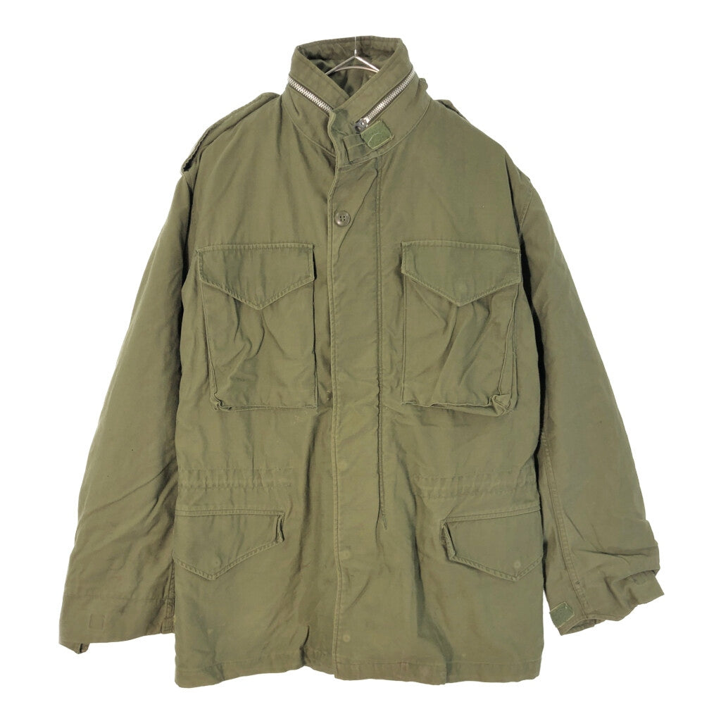 60s U.S. ARMY M-65 Field Jacket 2nd Military Jacket