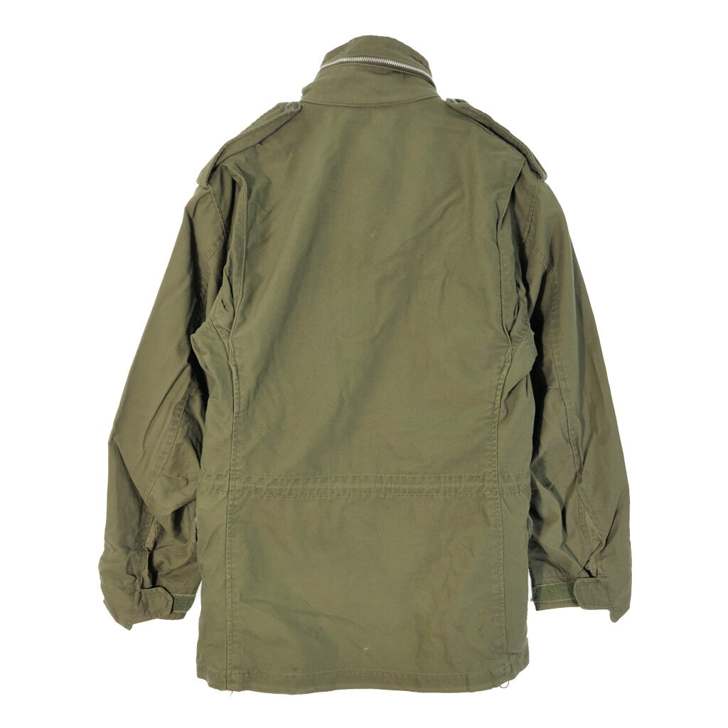 60s U.S. ARMY M-65 Field Jacket 2nd Military Jacket
