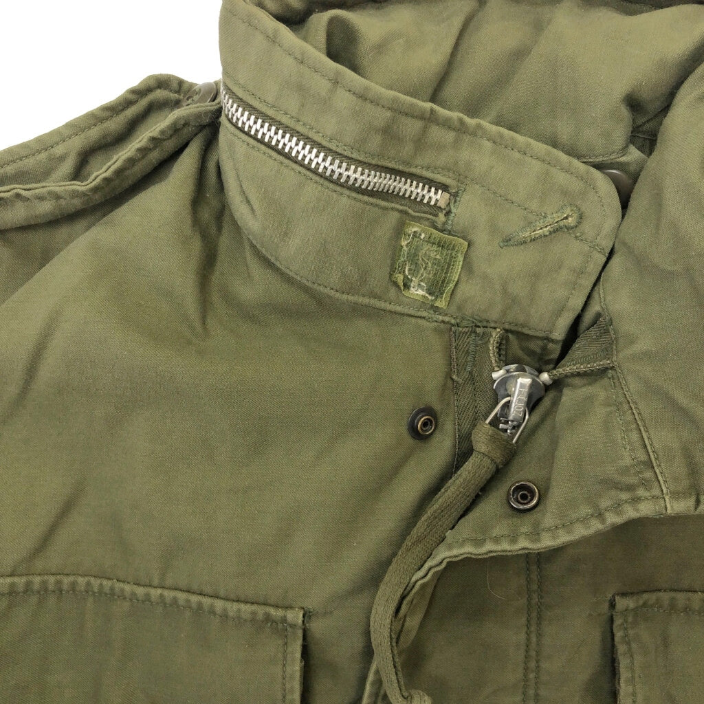 60s U.S. ARMY M-65 Field Jacket 2nd Military Jacket