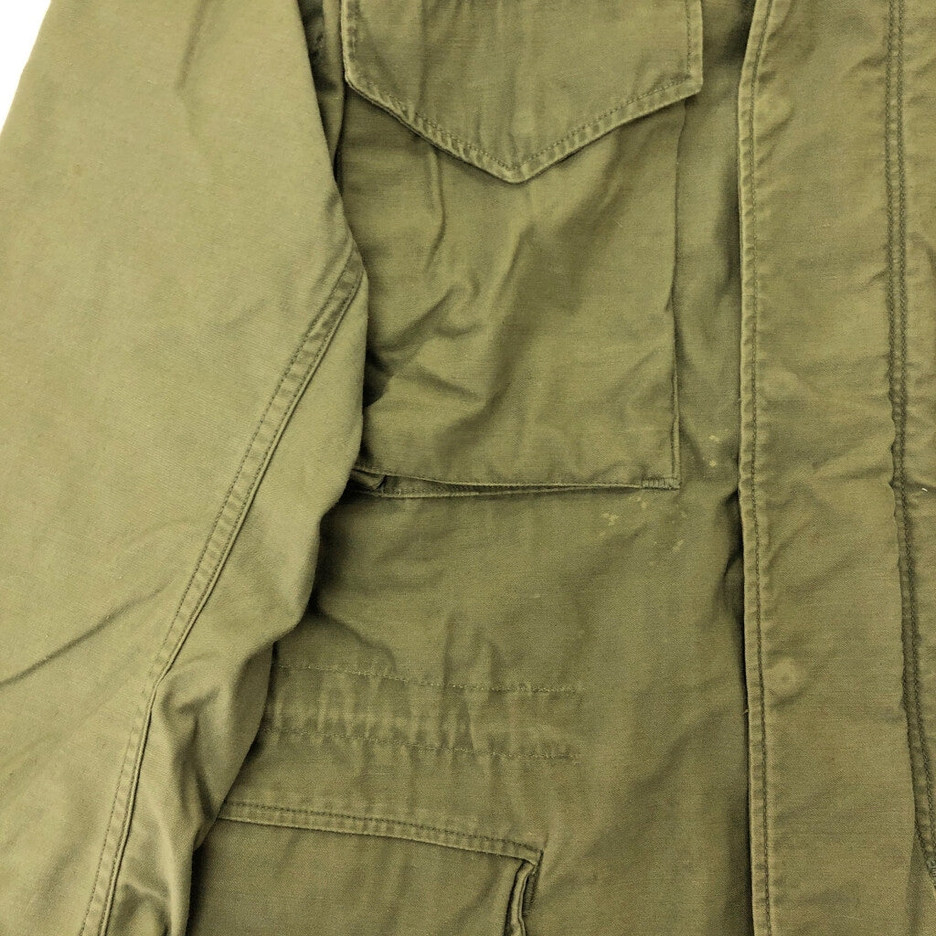 60s U.S. ARMY M-65 Field Jacket 2nd Military Jacket