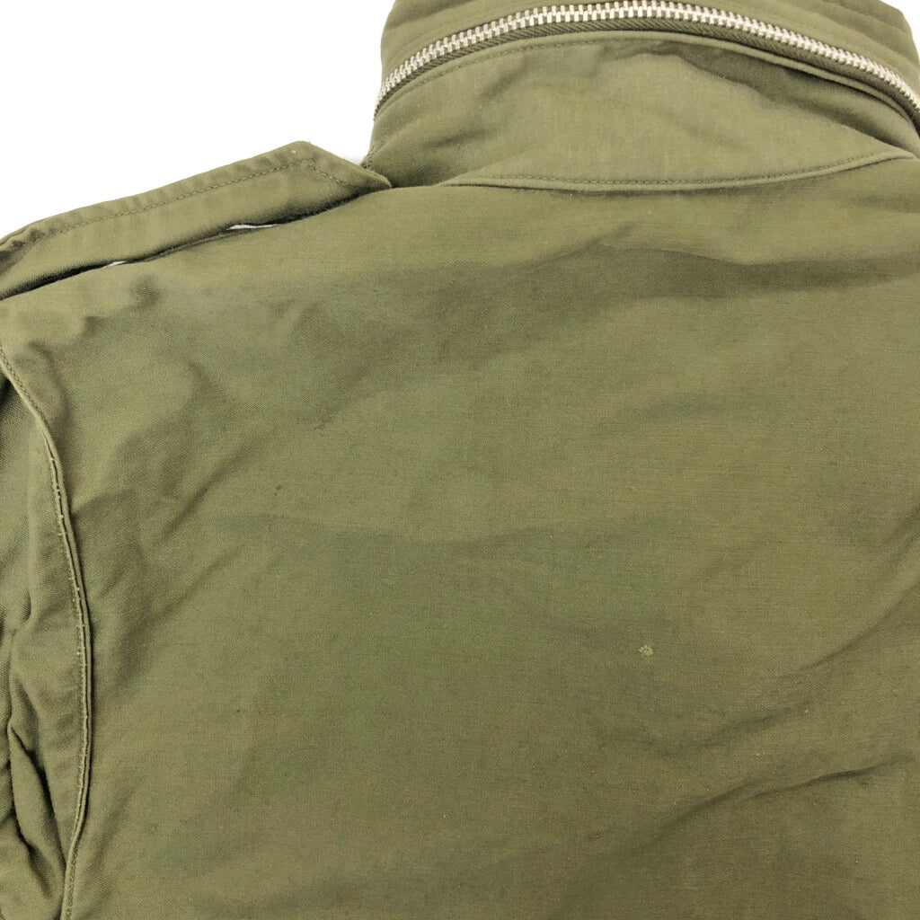 60s U.S. ARMY M-65 Field Jacket 2nd Military Jacket