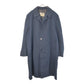 80s Aquascutum Balmacaan Soutien Collar Coat