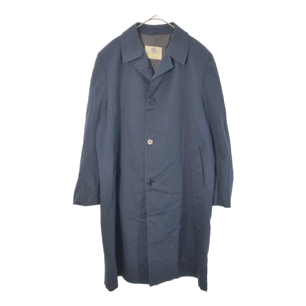 80s Aquascutum Balmacaan Soutien Collar Coat