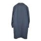 80s Aquascutum Balmacaan Soutien Collar Coat