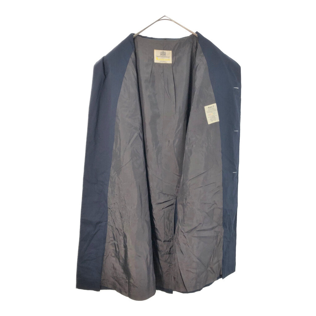 80s Aquascutum Balmacaan Soutien Collar Coat