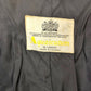80s Aquascutum Balmacaan Soutien Collar Coat