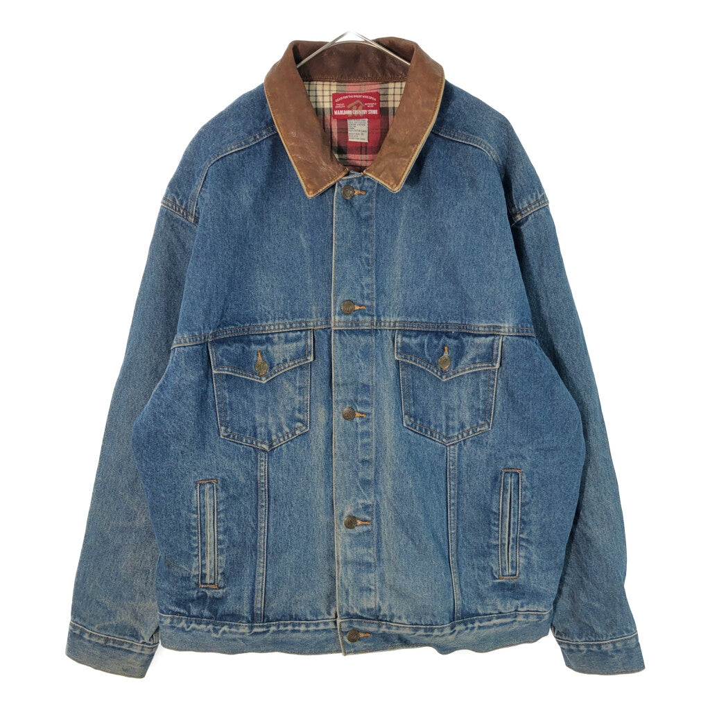 90s MARLBORO COUNTRY STORE Denim Jacket