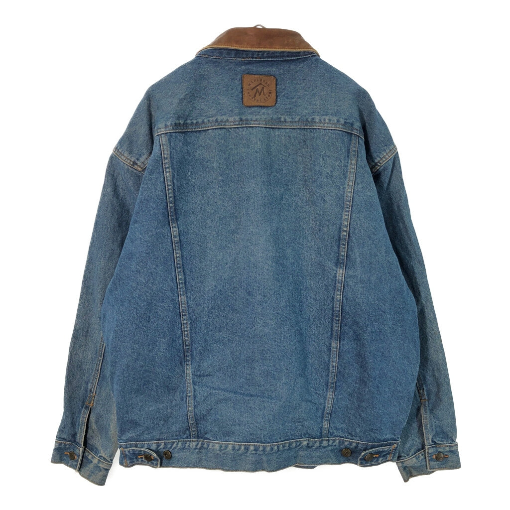 90s MARLBORO COUNTRY STORE Denim Jacket